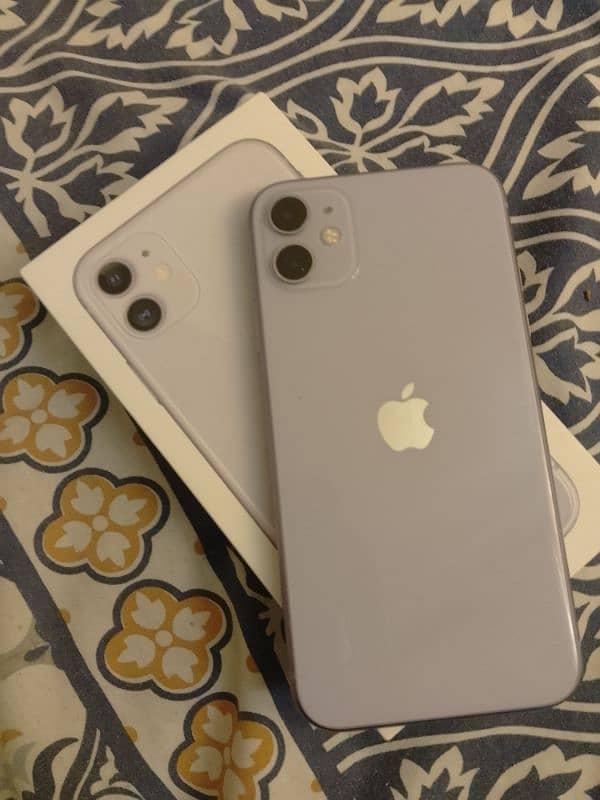 iphone 11 purple color NON PTA factory unlocked 6