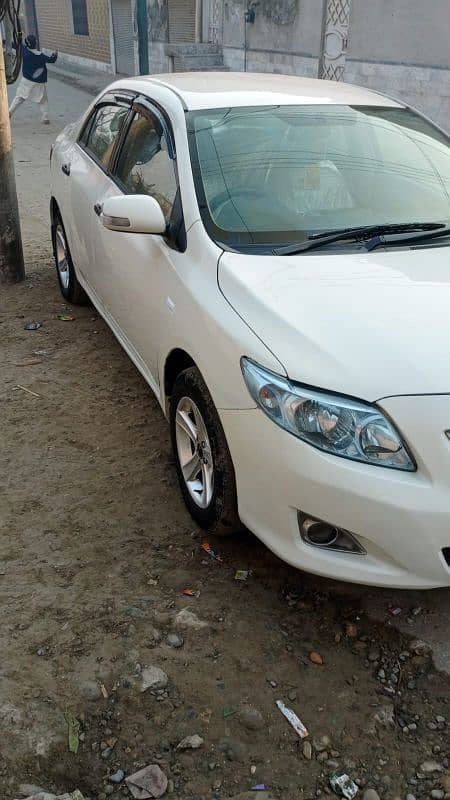 Toyota Corolla XLI 2010 0