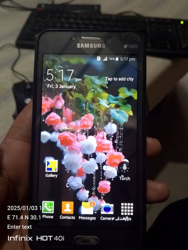 Samsung Galaxy Grand Prime 4