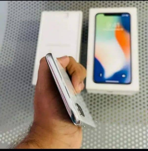 iphone x with complete boxWhatsApp number=0342=57=93=200 0