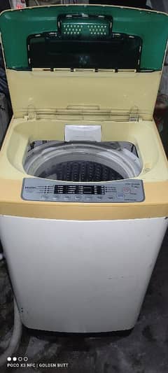 Haier automatic washing machine