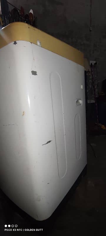 Haier automatic washing machine 6