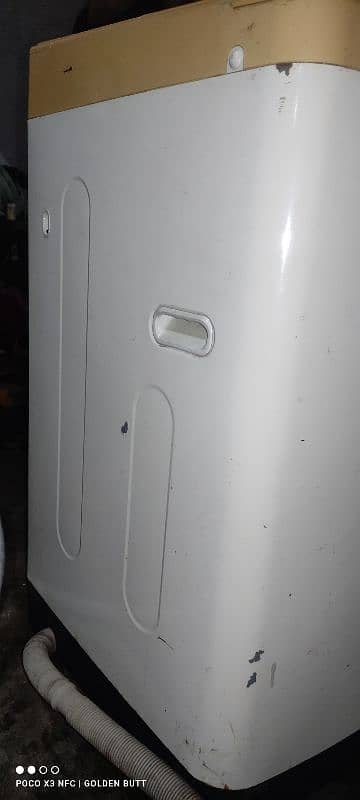 Haier automatic washing machine 7