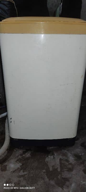 Haier automatic washing machine 8