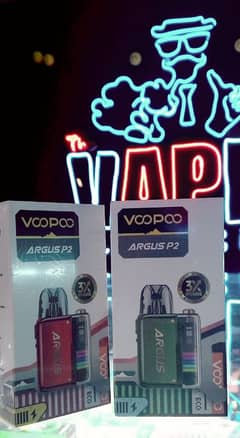 VOOPOO Argus P2 Pod Kit 30W 1100mAh