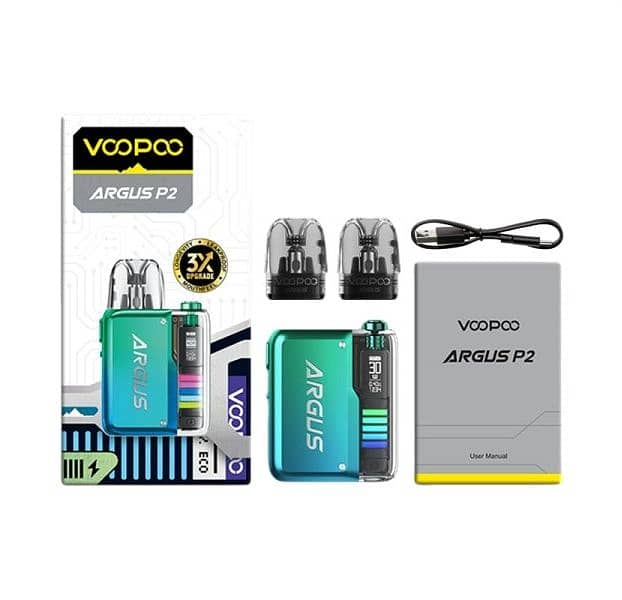 VOOPOO Argus P2 Pod Kit 30W 1100mAh 4