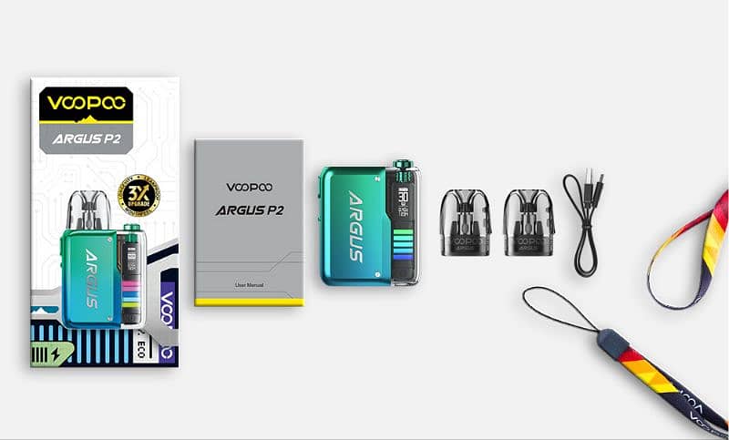 VOOPOO Argus P2 Pod Kit 30W 1100mAh 5