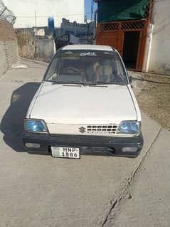 Suzuki Mehran VX 1991