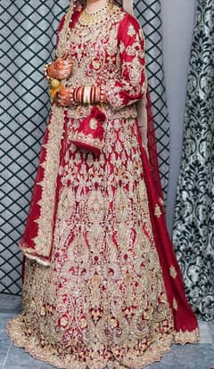 bridal lehnga