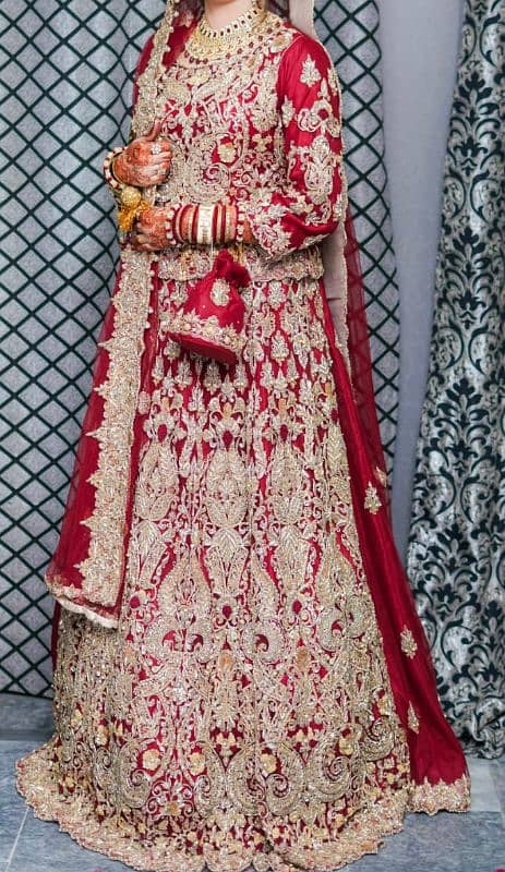 bridal lehnga 0