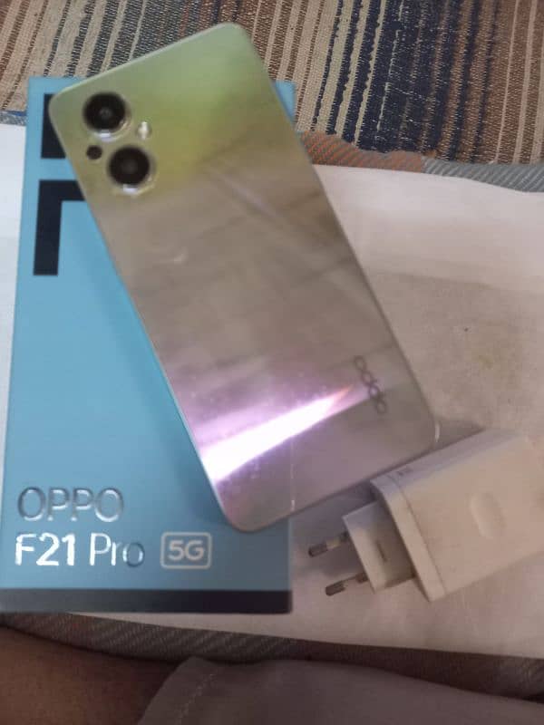 brand new f21 pro 5g. 5