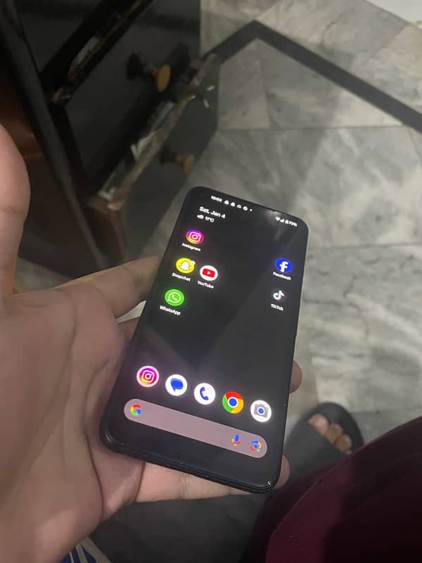 Google pixel 5 4