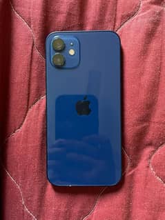 PTA Approved blue Iphone 12