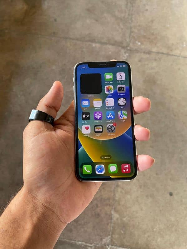 iPhone X PTA Approved. 0