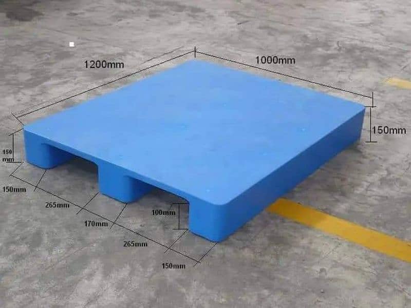 Plastic Pallets for sale in Karachi | Industrial Pallets | Imported 4