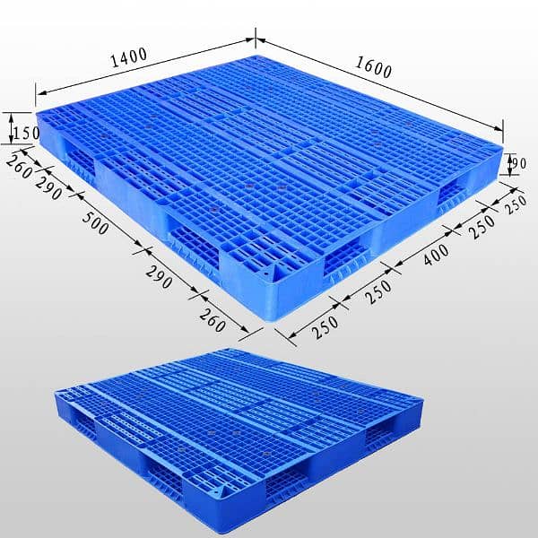 Plastic Pallets for sale in Karachi | Industrial Pallets | Imported 6