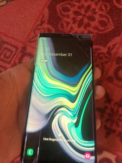 samsung note 9 6gb 128gb pta aproved hai