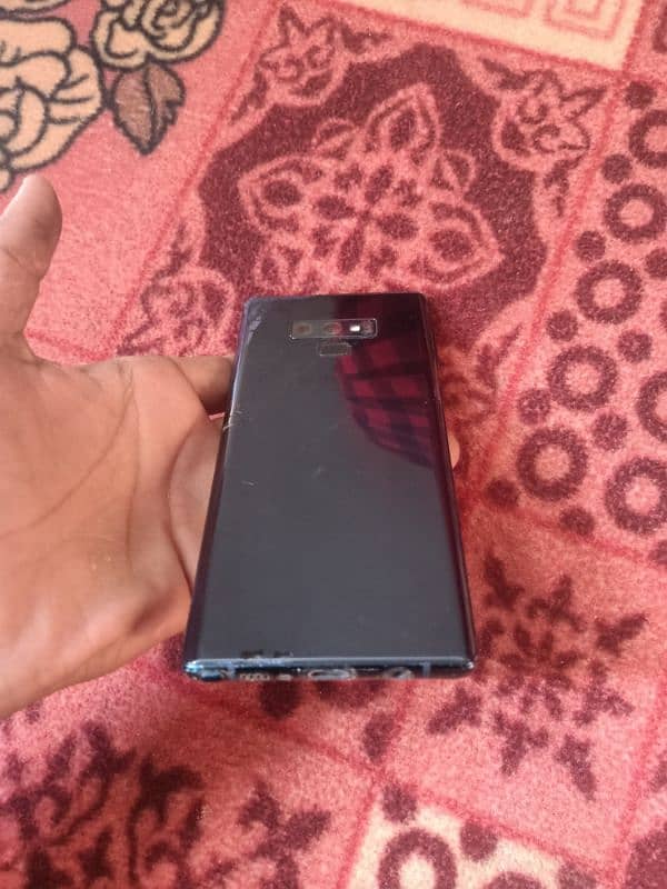 samsung note 9 6gb 128gb pta aproved hai 4