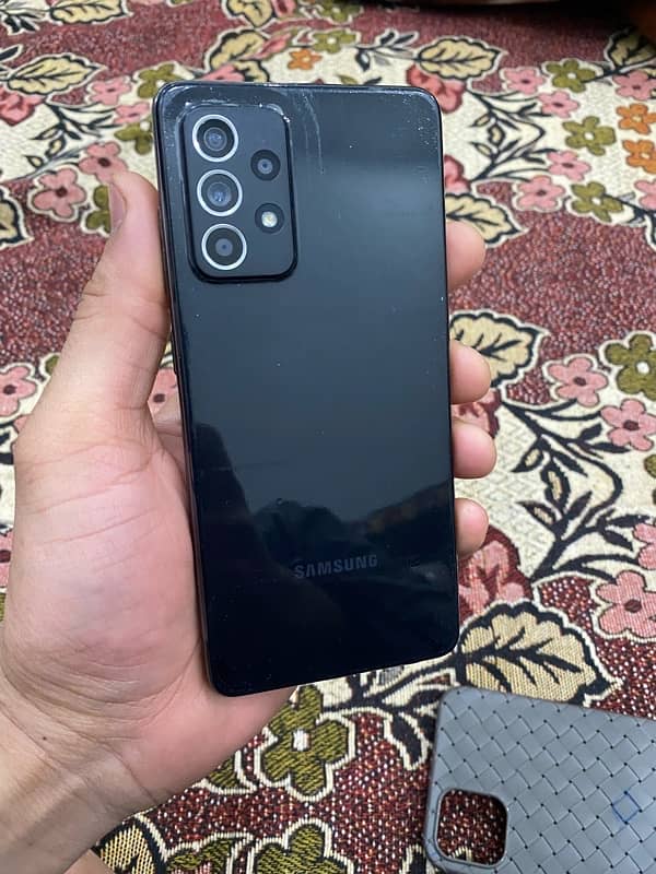 Samsung A52s 5G 8/128 pta approved urgent sale price km he lagai hai 2