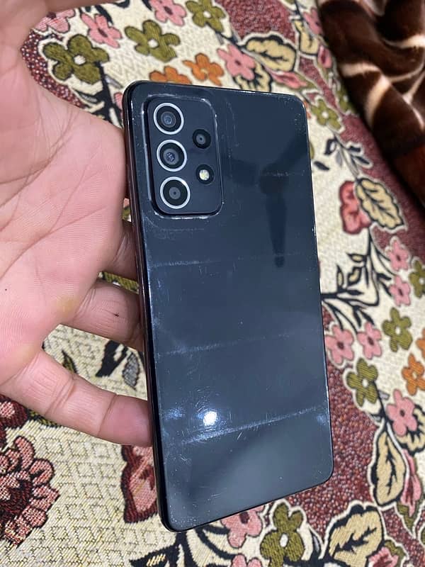 Samsung A52s 5G 8/128 pta approved urgent sale price km he lagai hai 3