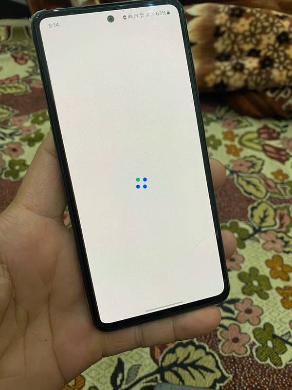 Samsung A52s 5G 8/128 pta approved urgent sale price km he lagai hai 5