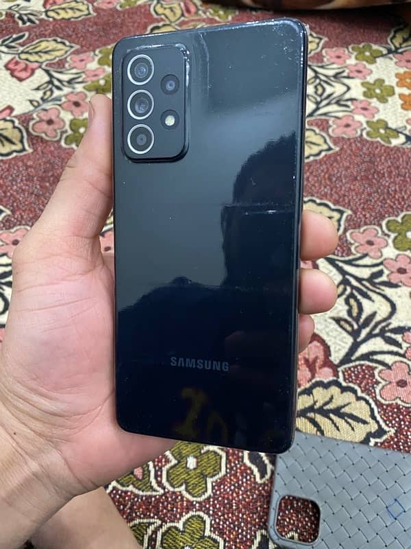 Samsung A52s 5G 8/128 pta approved urgent sale price km he lagai hai 9