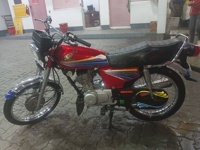 Honda 125 2010 model good condition for sale 0