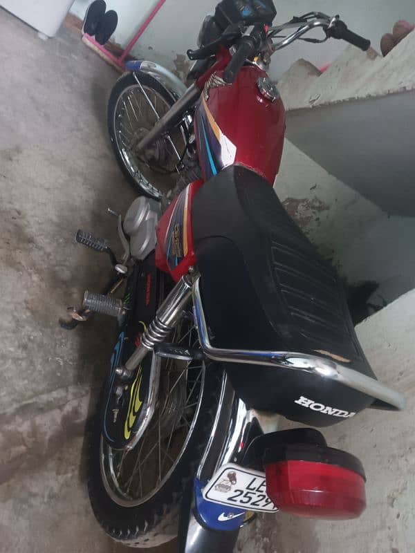 Honda 125 2010 model good condition for sale 1