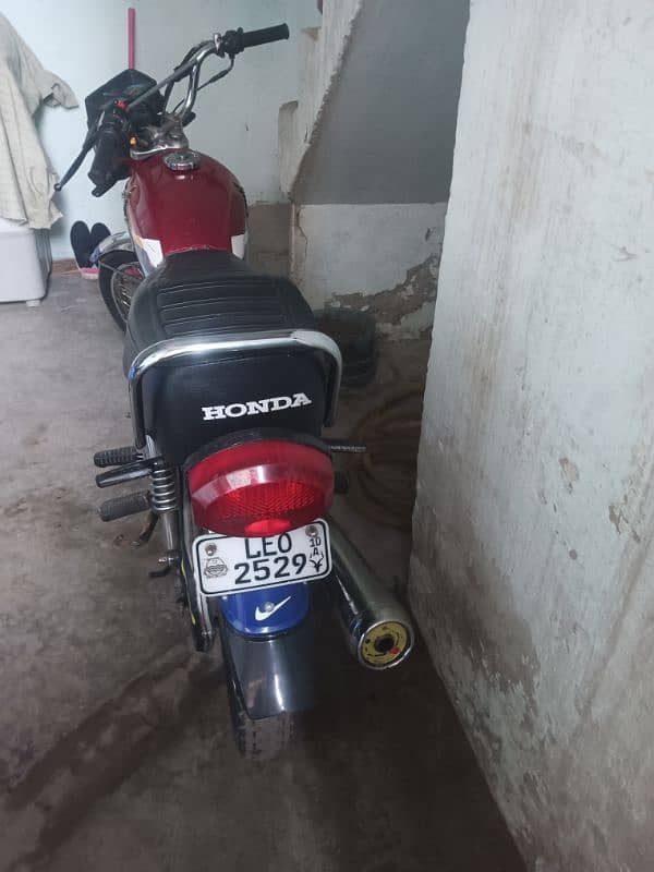 Honda 125 2010 model good condition for sale 5