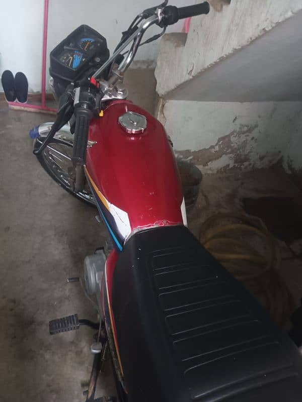 Honda 125 2010 model good condition for sale 6