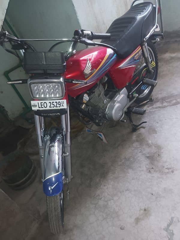 Honda 125 2010 model good condition for sale 7