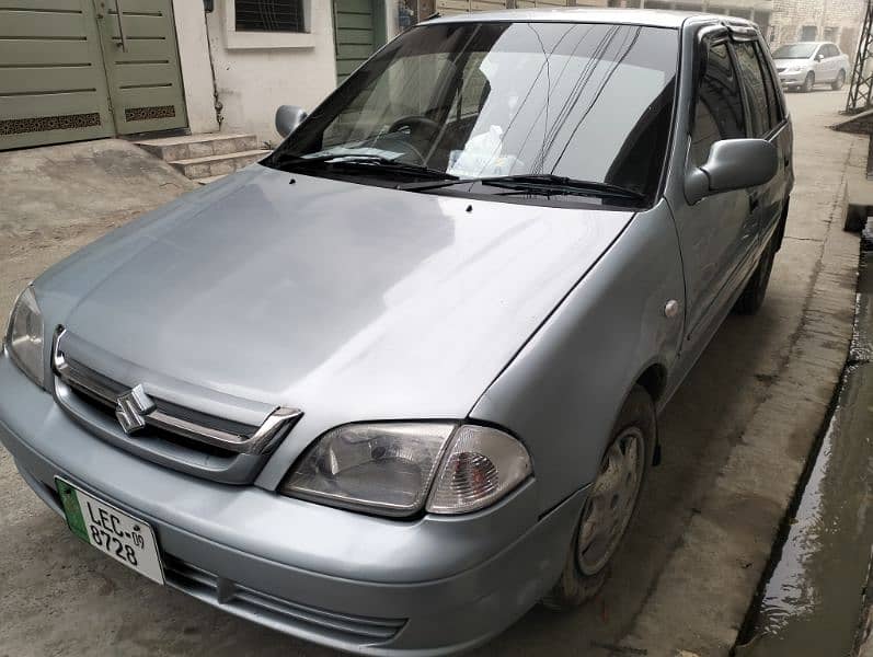 Suzuki Cultus VXR 2009 1