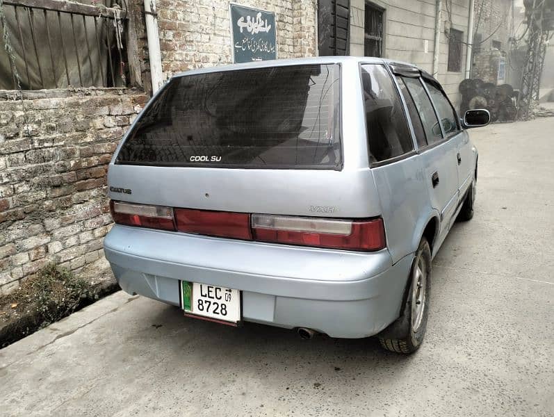 Suzuki Cultus VXR 2009 6