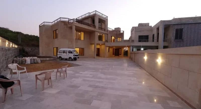 2 Kanal House For Sale Upper Banigala Noor Avenue 15 Minutes Drive From Serena Chowk Islamabad . 1