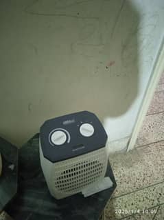 fan electric heater brand new