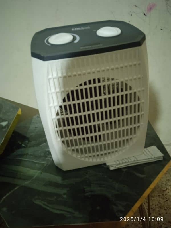 fan electric heater brand new 1