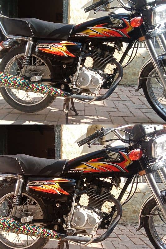 Honda 125 2021 model 0