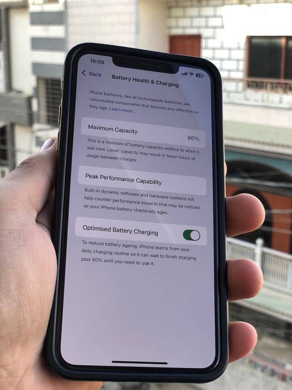 Iphone 11 pro max 512 gb Pta approve 8