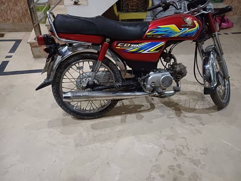 Honda 70 Lush o3o417654o8 0