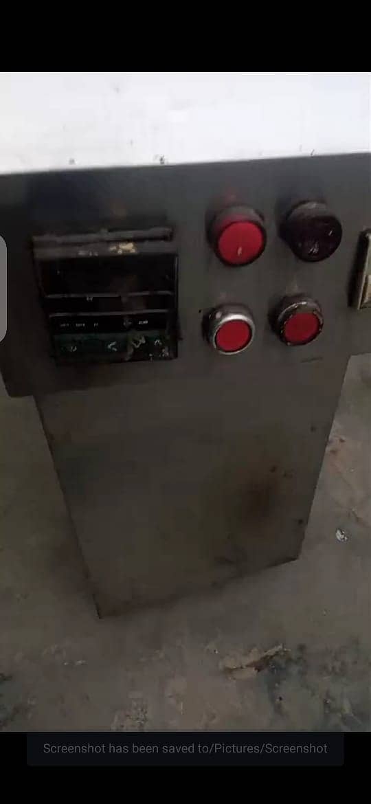 Electric gas fryer 1