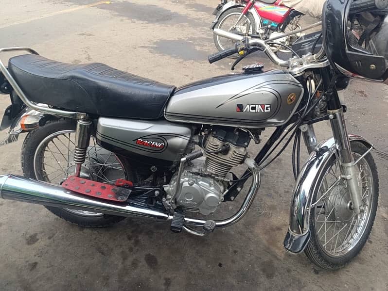 Honda CG125 19 model 0