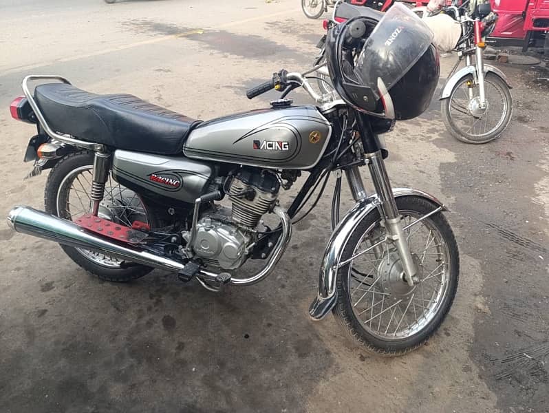 Honda CG125 19 model 2