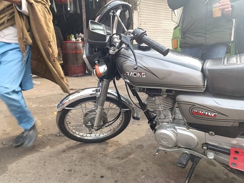 Honda CG125 19 model 5