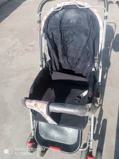 pram stroller with 8 big tyres