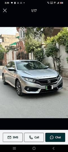 Honda Civic Turbo 1.5 2016