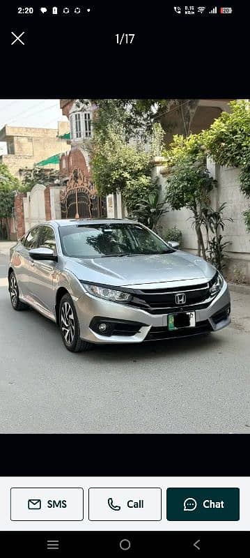 Honda Civic Turbo 1.5 2016 0