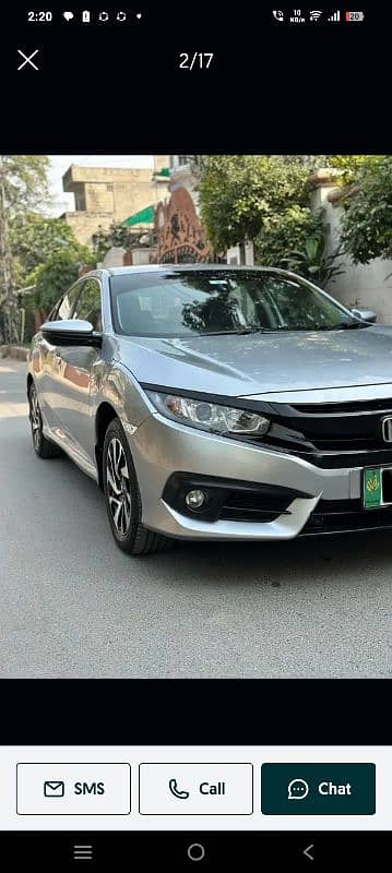 Honda Civic Turbo 1.5 2016 1