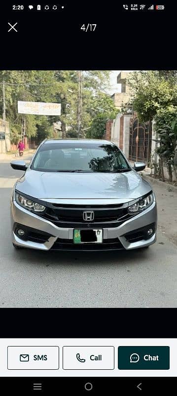 Honda Civic Turbo 1.5 2016 2