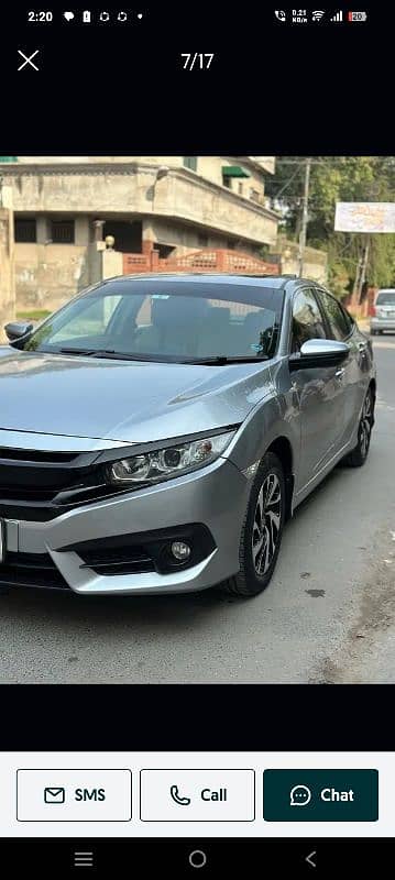 Honda Civic Turbo 1.5 2016 3