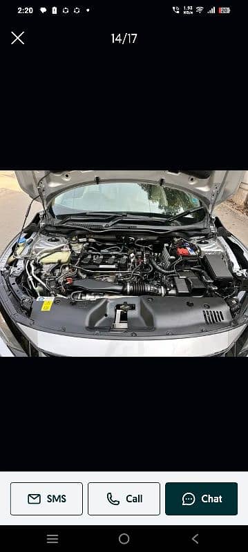 Honda Civic Turbo 1.5 2016 10